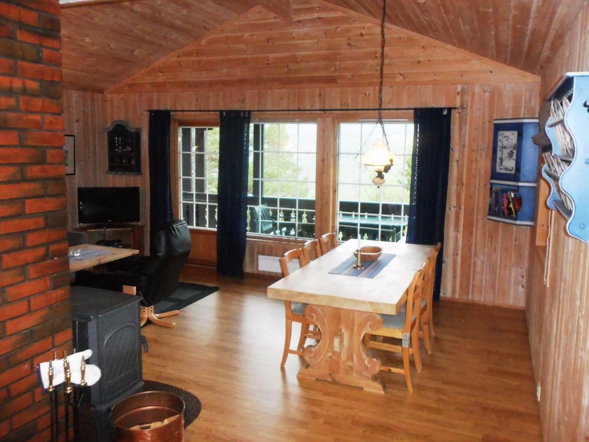 Hogstul Hytter - Knatten - 3 Bedroom Cottage Tuddal المظهر الخارجي الصورة
