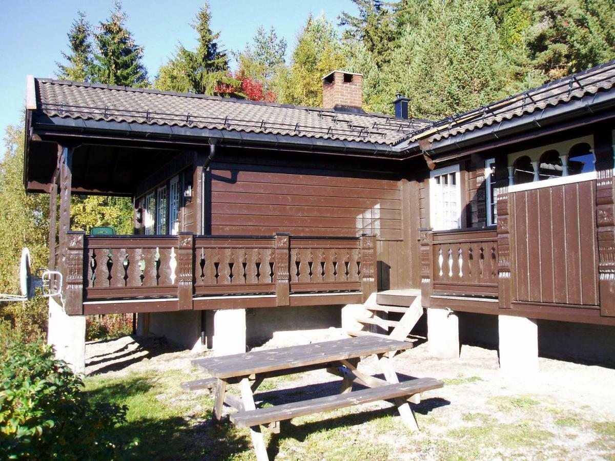 Hogstul Hytter - Knatten - 3 Bedroom Cottage Tuddal المظهر الخارجي الصورة