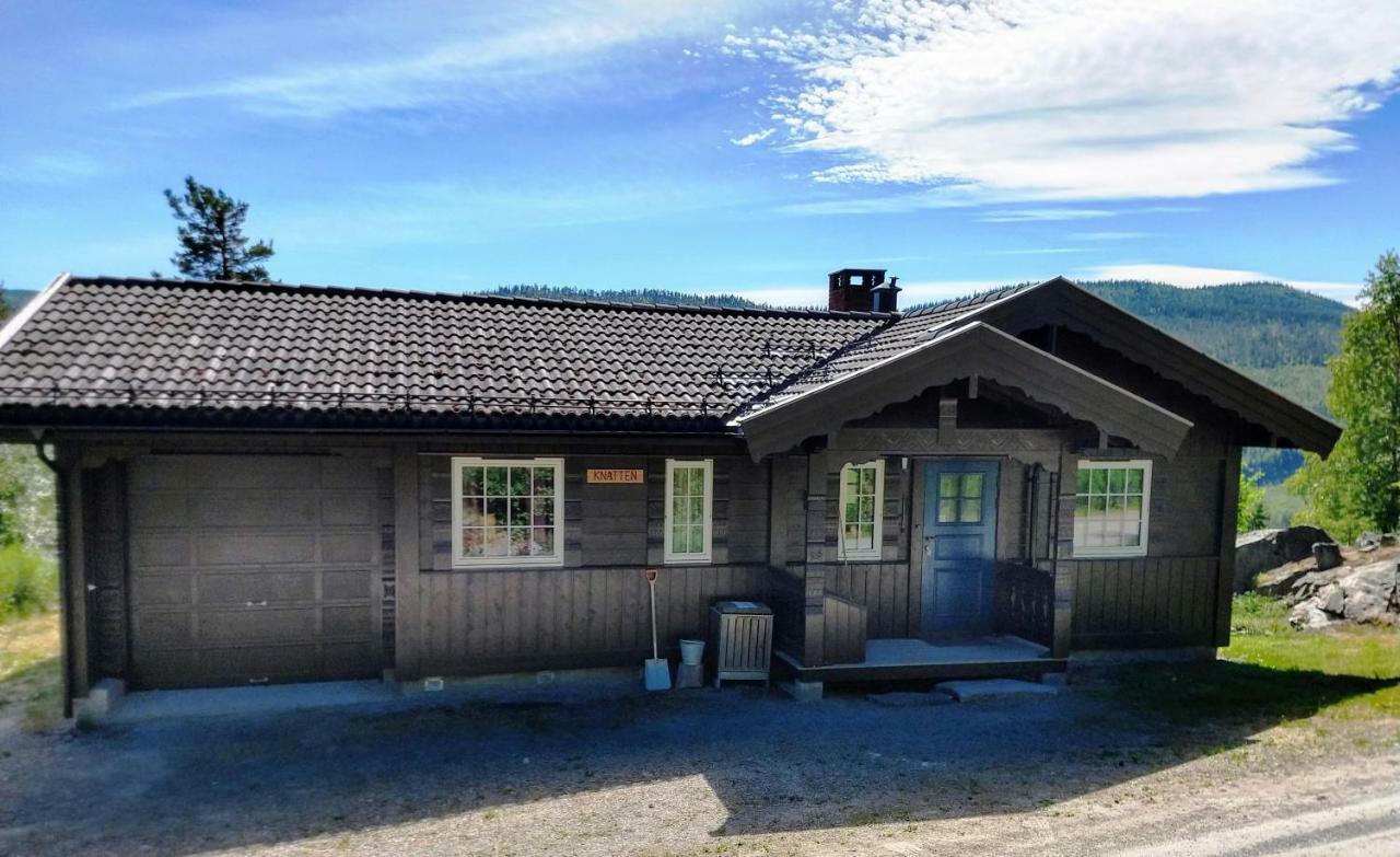 Hogstul Hytter - Knatten - 3 Bedroom Cottage Tuddal المظهر الخارجي الصورة
