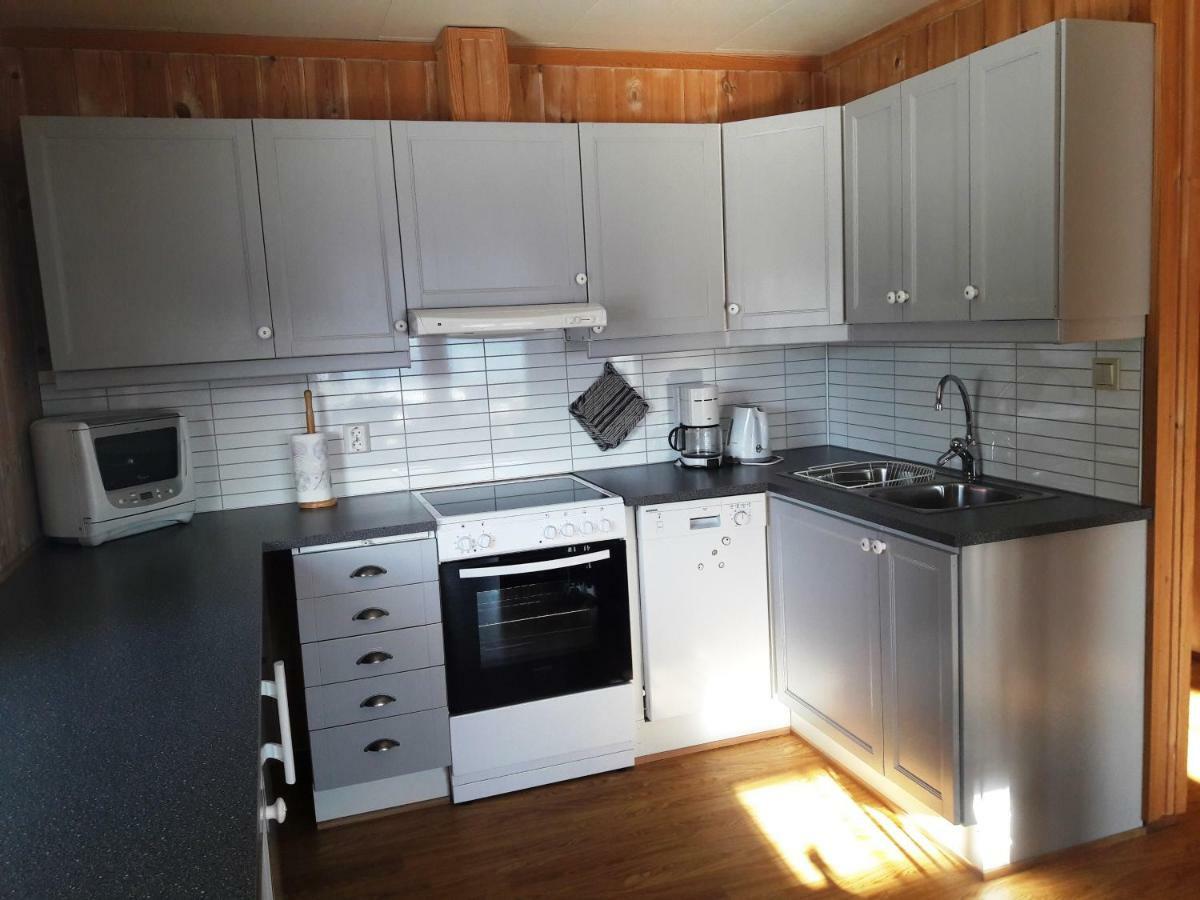Hogstul Hytter - Knatten - 3 Bedroom Cottage Tuddal المظهر الخارجي الصورة